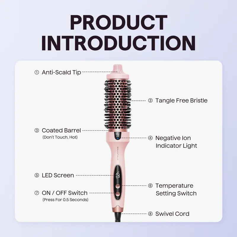 Blowout Boost - Ionic Thermal Brush